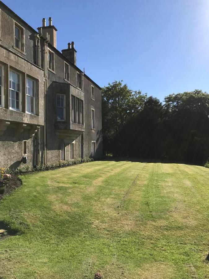 Branxholme Castle Bed & Breakfast ฮาวิค ภายนอก รูปภาพ