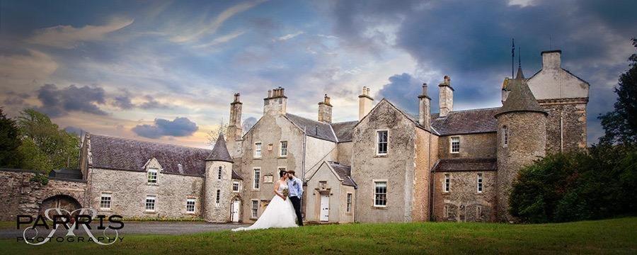 Branxholme Castle Bed & Breakfast ฮาวิค ภายนอก รูปภาพ