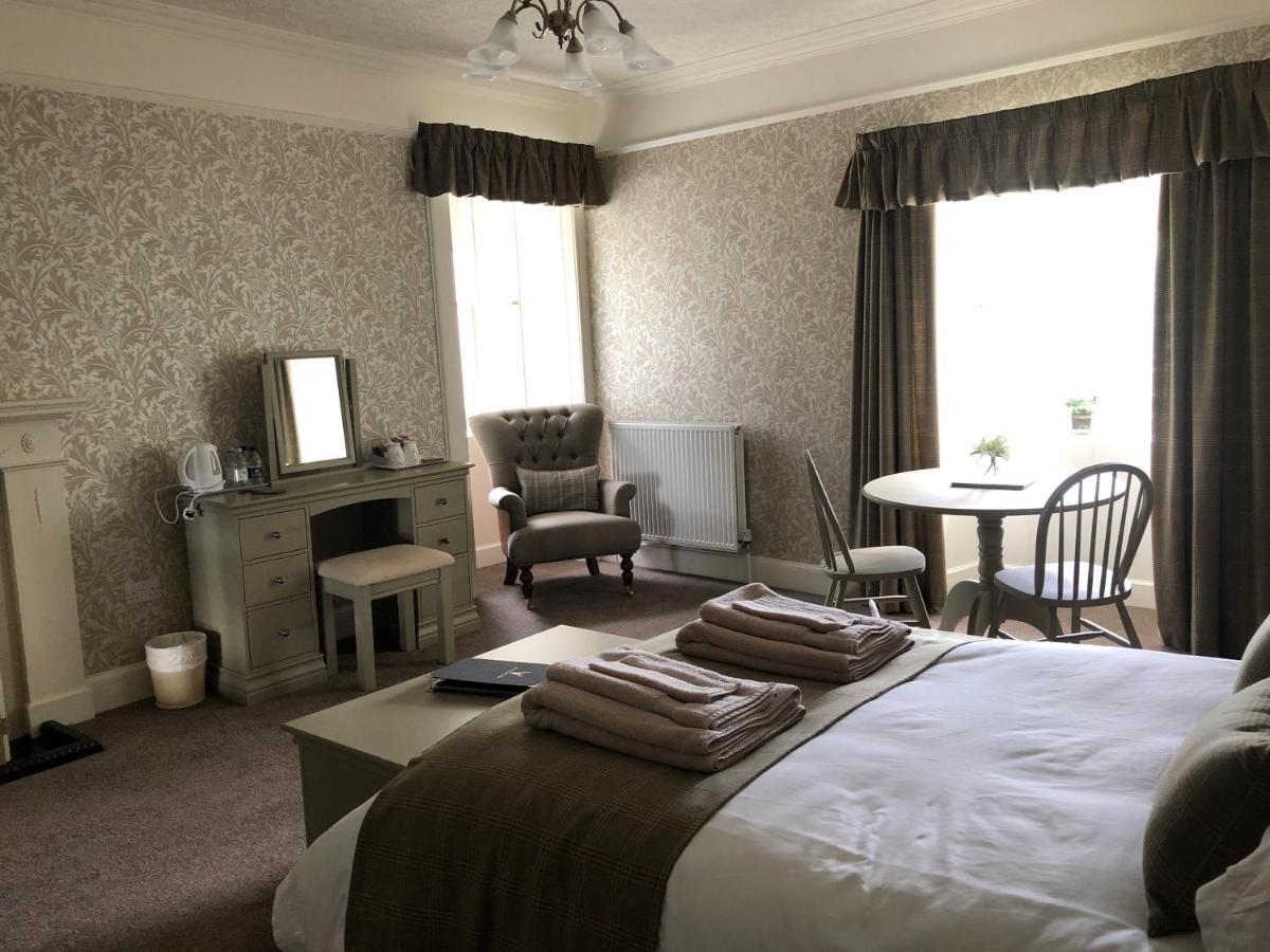 Branxholme Castle Bed & Breakfast ฮาวิค ภายนอก รูปภาพ