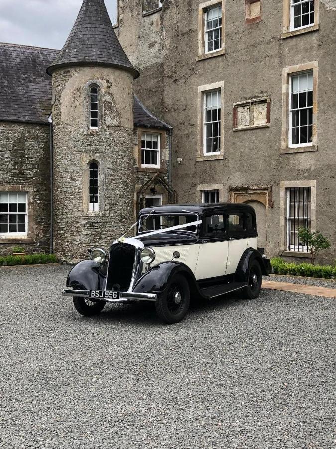 Branxholme Castle Bed & Breakfast ฮาวิค ภายนอก รูปภาพ